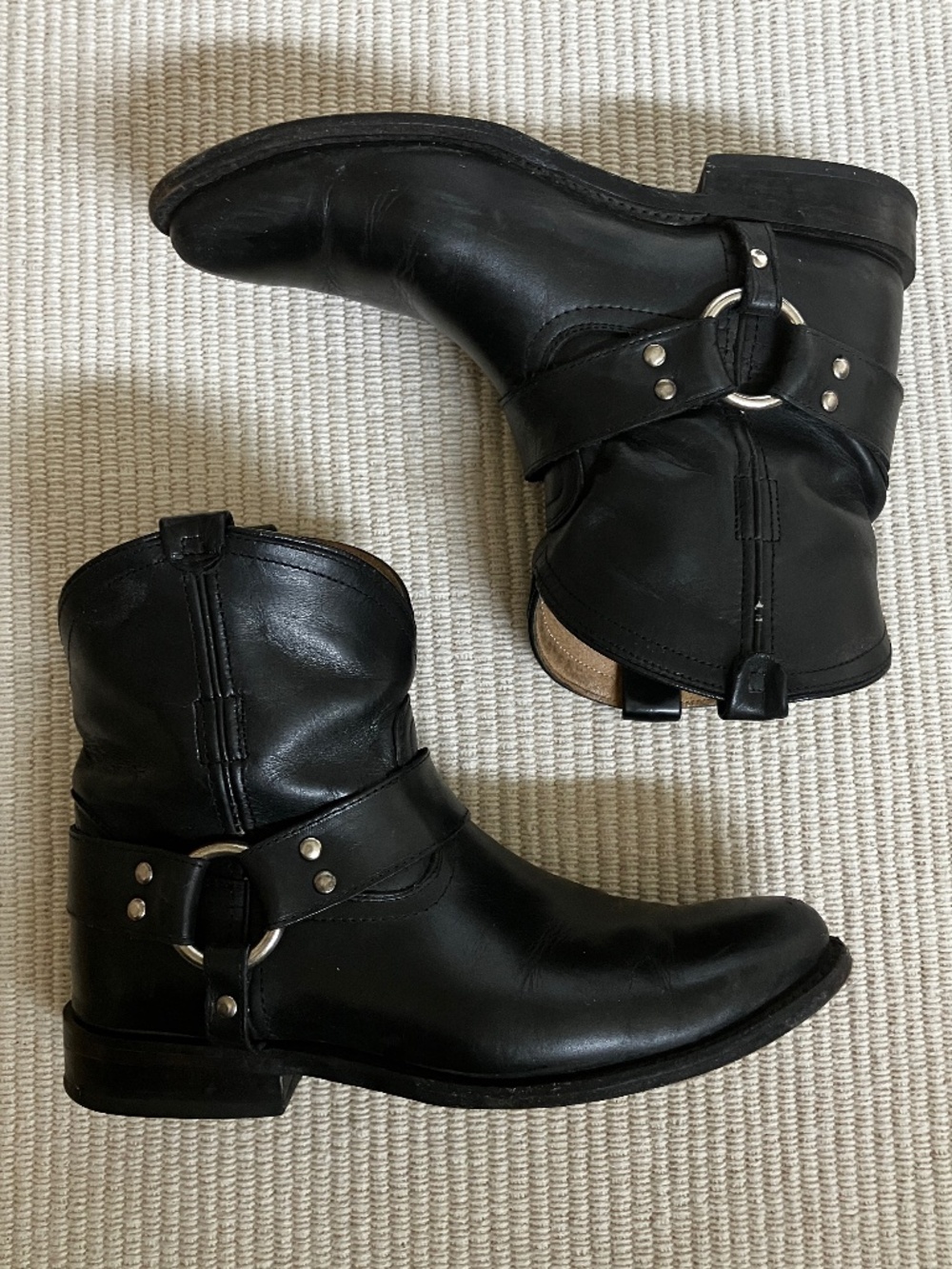FRYE Wyatt short Harness Boot 7